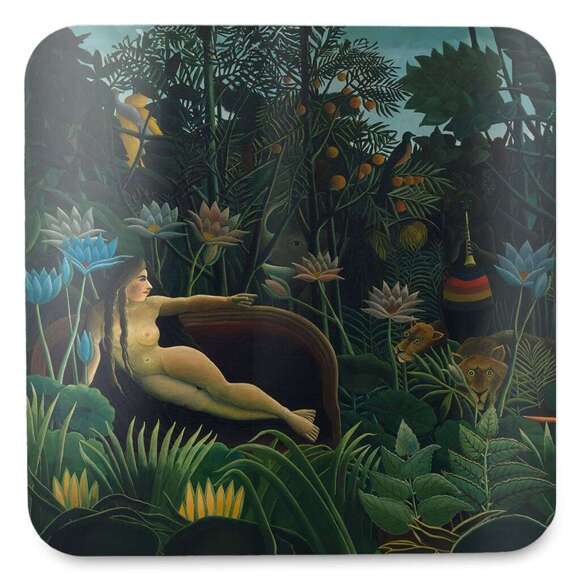 Podkładka pod kubek The Dream Henri Rousseau