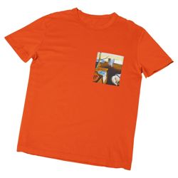 Koszulka z kieszonką Trwałość pamięci Salvador Dali
