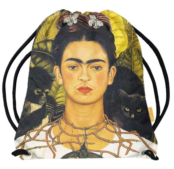 Worek  Autoportret z cierniowym naszyjnikiem i kolibrem Frida Kahlo