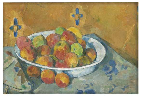 Magnes Talerz Jabłek Paul Cezanne