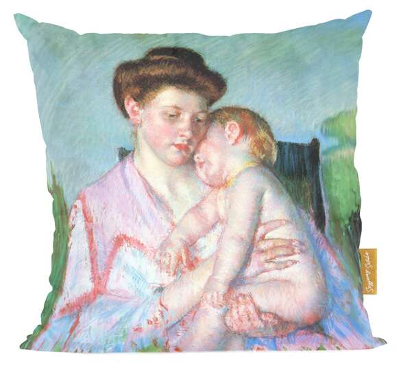 Poduszka Śpiące niemowlę Mary Cassatt