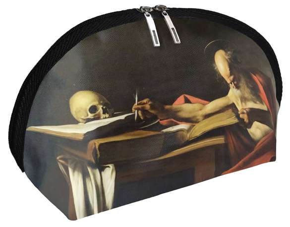 Kosmetyczka Św. Hieronim piszący Caravaggio