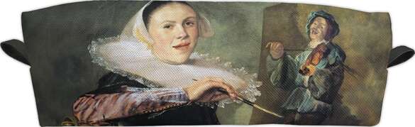 Piórnik Autoportret Judith Leyster