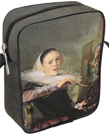 Torba listonoszka Autoportret Judith Leyster