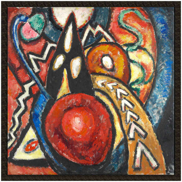 Naszywka Movements Marsden Hartley