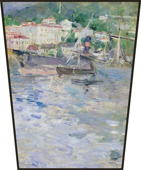 Ekran Port w Nicei Berthe Morisot