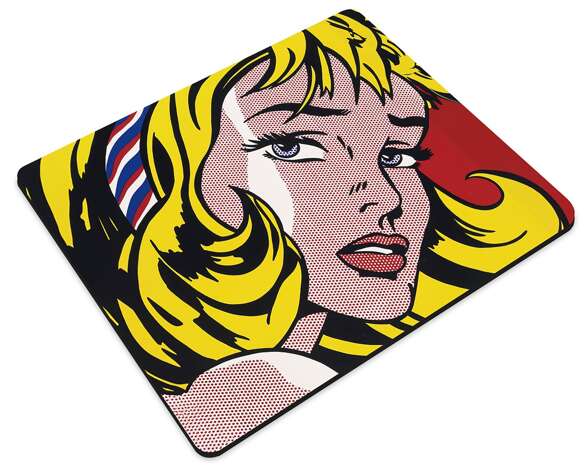 Podkładka Girl with Hair Ribbon Roy Lichtenstein 36x29cm