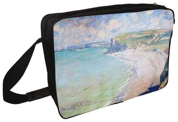 Torba na ramię Plaża w Pourville Claude Monet