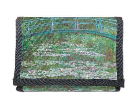 Portfel Most nad stawem z liliami wodnymi Claude Monet