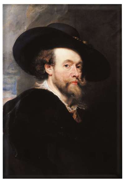 Magnes Autoportret Peter Paul Rubens