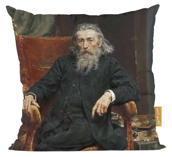 Poduszka Autoportret Jan Matejko