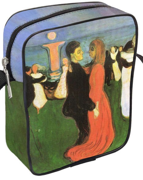 Torba Listonoszka Taniec życia Edvard Munch 