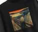 Bluza z naszywką Krzyk Edvard Munch