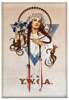 Magnes Plakat C.S./ Y.W.C.A Alfons Mucha