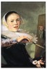 Magnes Autoportret Judith Leyster