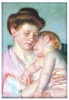 Magnes Śpiące niemowlę Mary Cassatt