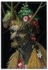 Magnes Cztery pory roku w jednej głowie Giuseppe Arcimboldo