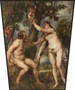 Ekran Adam i Ewa Peter Paul Rubens
