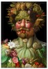 Magnes Portret Rudolfa II Giuseppe Arcimboldo