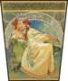 Ekran Princess Hyacinth Alfons Mucha