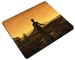 Podkładka Kobieta na tle zachodzącego słońca Caspar David Friedrich 36x29cm