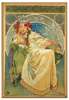 Magnes Princess Hyacinth Alfons Mucha