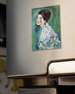 Magnes Portret kobiety Gustav Klimt