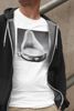 Koszulka z naszywką Fontann Marcel Duchamp