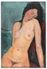 Magnes Naga Kobieta Amedeo Modigliani