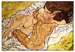 Magnes The Embrace (1917) Egon Schiele