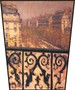 Ekran Balkon w Paryżu Gustave Caillebotte