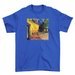 Koszulka z naszywką Taras kawiarni w nocy Vincent Van Gogh