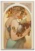 Magnes Fruit (Owoc) Alfons Mucha