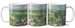 Kubek Auvers, widok panoramiczny Paul Cezanne