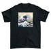 Koszulka z naszywką Wielka fala w Kanagawie Hokusai Katsushika