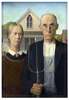 Magnes American Gothic Grant Wood