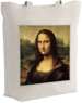 Torba z naszywką Mona Lisa Leonardo da Vinci