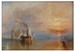 Magnes Bitwa Temeraire William Turner