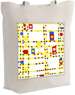 Torba z naszywką Broadway Boogie Woogie Piet Mondrian