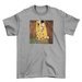 Koszulka z naszywką Pocałunek Gustav Klimt