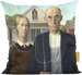 Poduszka American Gothic Grant Wood