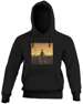 Bluza z naszywką Kobieta na tle zachodzącego słońca Caspar David Friedrich