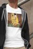 Koszulka z naszywką Pocałunek Gustav Klimt