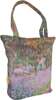 Torba na ramię shopper Ogród artysty w giverny Claude Monet