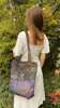 Torba na ramię shopper Ogród artysty w giverny Claude Monet