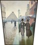 Ekran Paryż. Deszczowy dzień Gustave Caillebotte