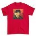 Koszulka z naszywką Autoportret z zabandażowanym uchem Vincent Van Gogh