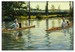 Magnes Rejs łodzią na rzece Yerres Gustave Caillebotte