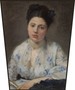 Ekran Młoda kobieta Berthe Morisot