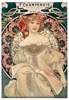 Magnes Rozmarzenie Alfons Mucha